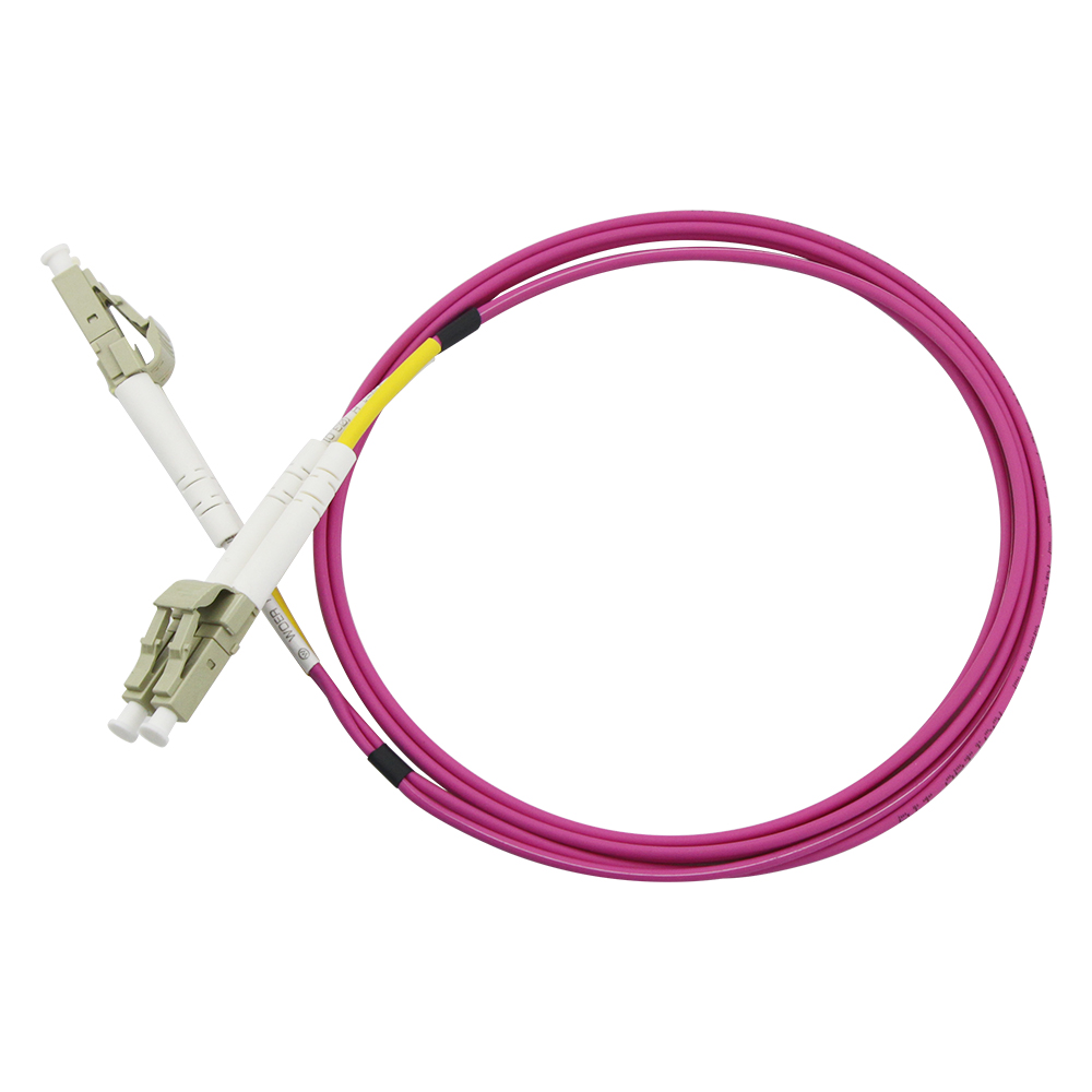 LC-LC Multimode Fiber Optic Patch Cord